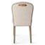 Chaise de salle à manger rembourrée Vierzon