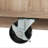 82.6" Fluted Kitchen Island with Extendable Dining Table for 4-6, Island Table for Kitchen with Power Outlet, Kitchen Table with Double-Side Storage, 2 Drawers 2 Side Open Shelves-1388656233-1388656231