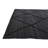 4'2 x 5'11 Ponce Black Rug