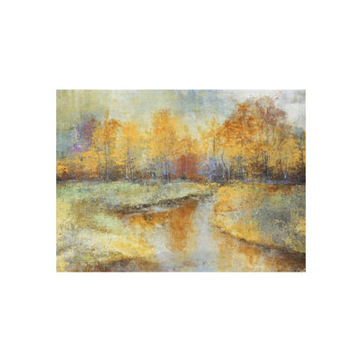 «Ithica» par Maeve Harris - peinture sur toile tendue