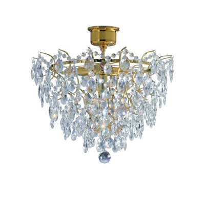 Rodrigues Semi Flush Mount