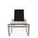 Holna Outdoor Rust-Resistant Metal Chaise Lounge