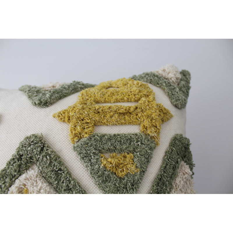 Housse de coussin décoratif naturel