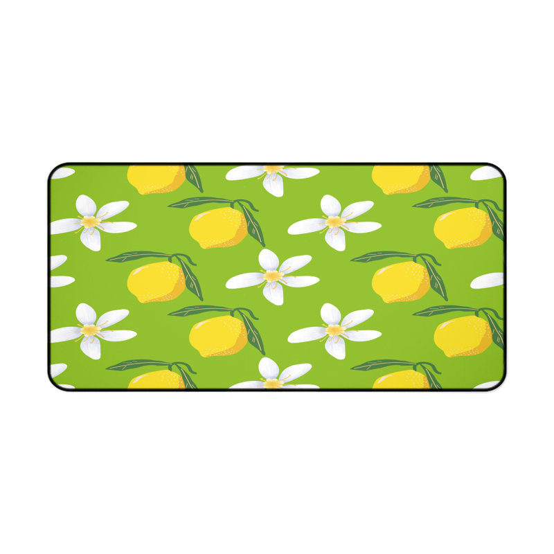 Polyester Desk Pad, 14.4x12.1