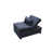 Velours gris foncé est en rupture de stock