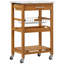 Chariot de cuisine avec plateau Servin-105755954