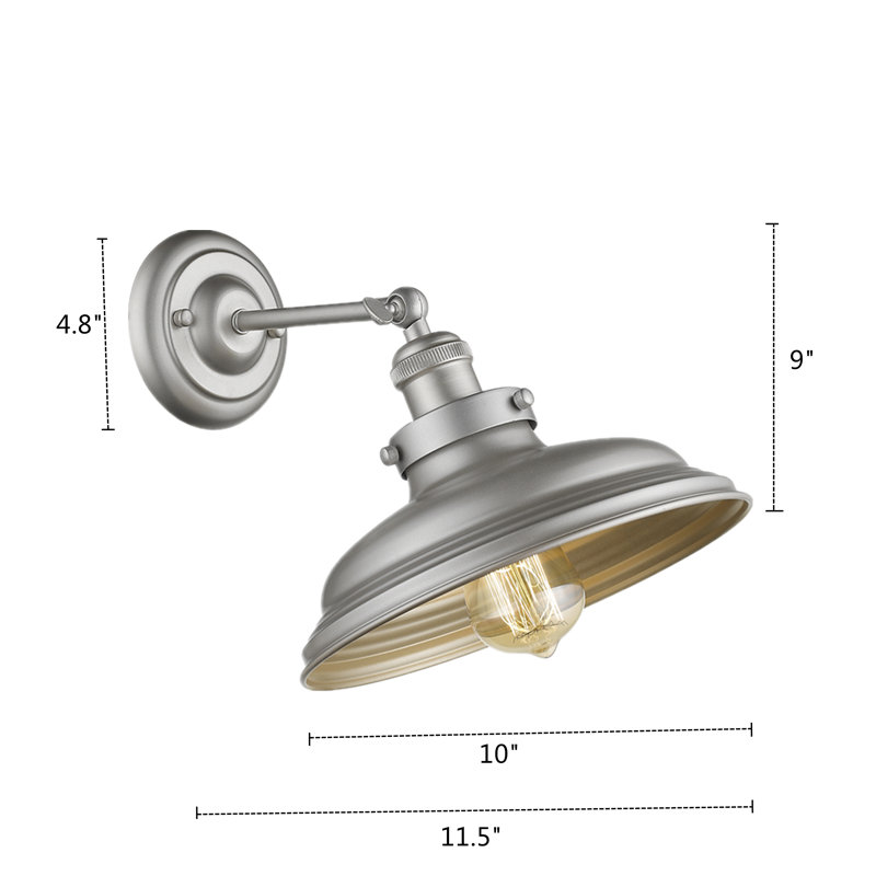 Durrah Armed Sconce