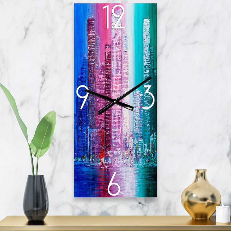 Horloge murale, Grand