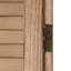 Room Divider Cublington Room Divider Wood With Rattan With 3 Panels-179637388