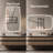 Design Frosted Frame Backlit LED Lighted, 3 Colors Temperature Dimmable Light, Tempered Glass Bathroom Vanity Mirror With UL Rohs ETL & 3-Year Warranty-1093238196
