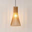 Luminaire suspendu conique à 1 lumière