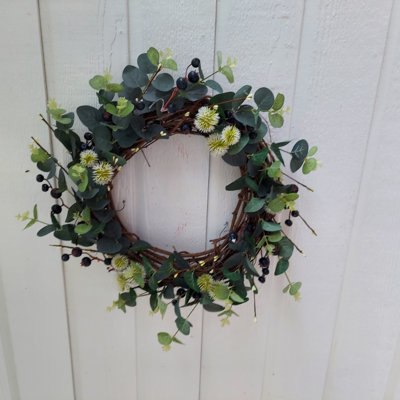 Couronne de brindilles 20 po