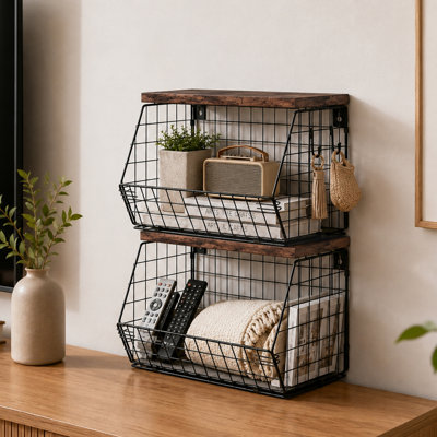 Toque MDF Fruit Basket