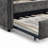 85.5'' Velvet Sofa-984166030