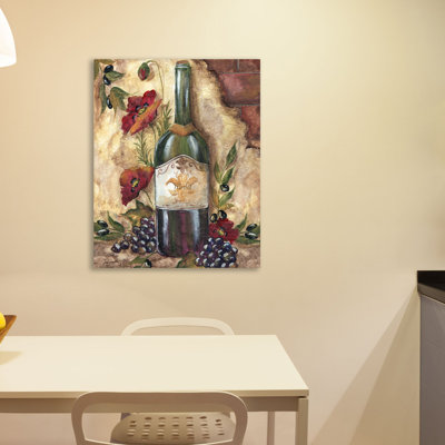 « expilast wine cellars », reproduction sur toile tendue