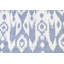 Tapis gris / ivoire noué à la main de conception unique 4 pi 10 po x 7 pi 10 po New Age