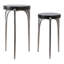 Table d'appoint Altrincham Contemporary Quartz-730646130-730646128