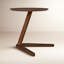 Healey Solid Wood Round C-Table End Table-240397214