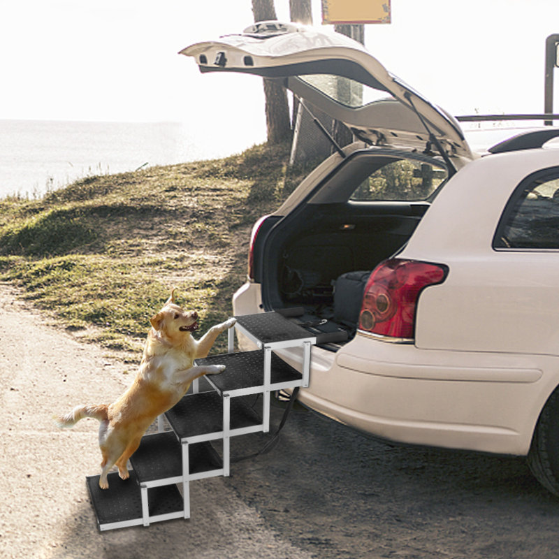 Escalier pour animaux portable 5 marches Aeva-Louise