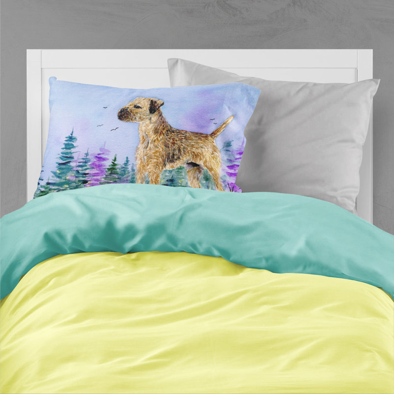 Border Terrier Microfiber