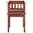  Bench 43.7 " Solid Acacia Wood