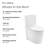 St. Tropez One-Piece Elongated Toilet Collection-789141937-769207419-747766611