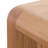 American retro square end table-110494134