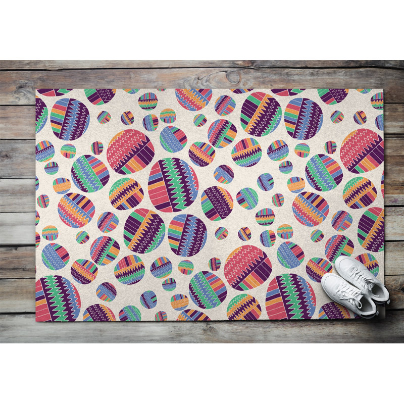Non-Slip Outdoor Doormat, W100 x L150 cm