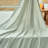 100% Washed Cotton Bedding Sheet Set 4 Pieces,1 Fitted Sheet,1 Flat Sheet and 2 Pillowcases,Comfy Textured Sheet Set-124550244-119423617