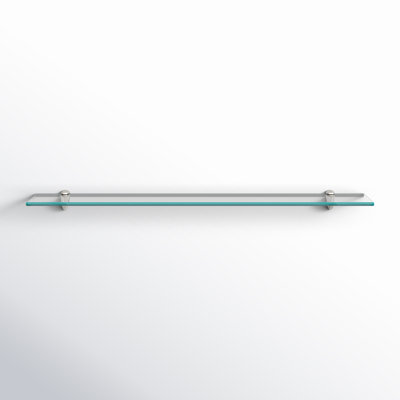 Earlham Glass Bracket Shelf