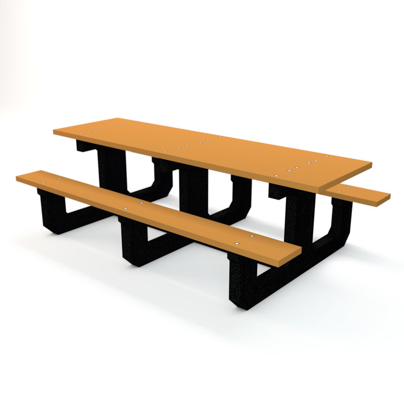 Table de pique-nique Park Place, Cèdre, H 30,5 po x l 96 po x P 58 po