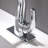 Single-handle Bathroom Faucet with Drain Assembly-64129681