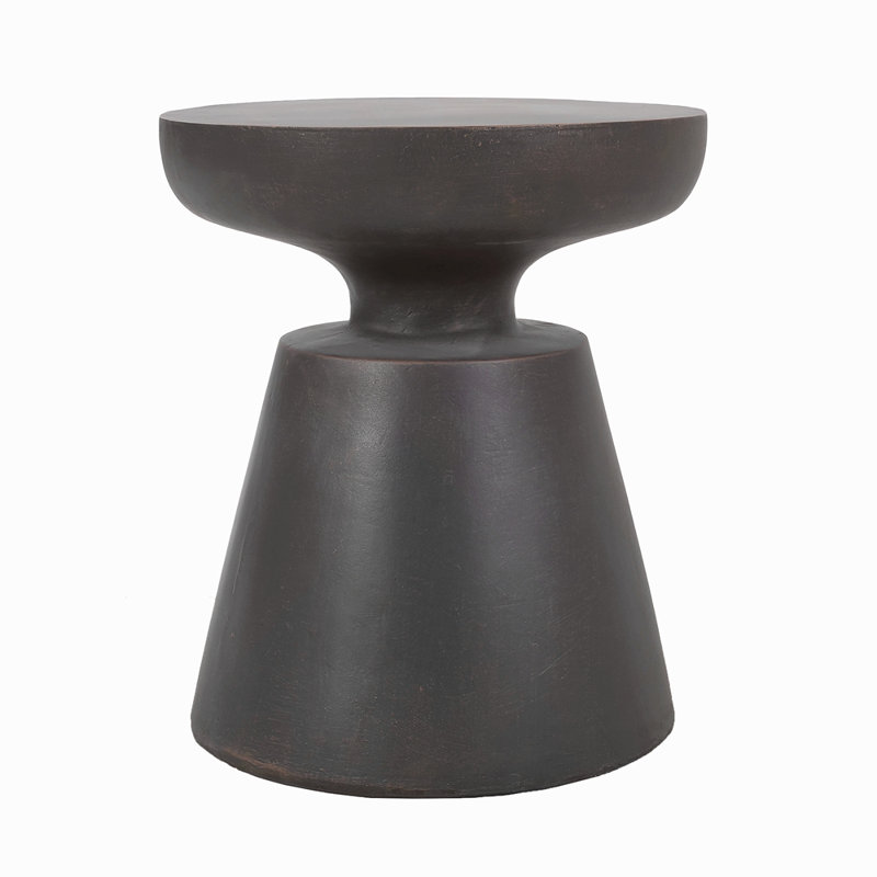 Outdoor Lightweight Concrete Side Table