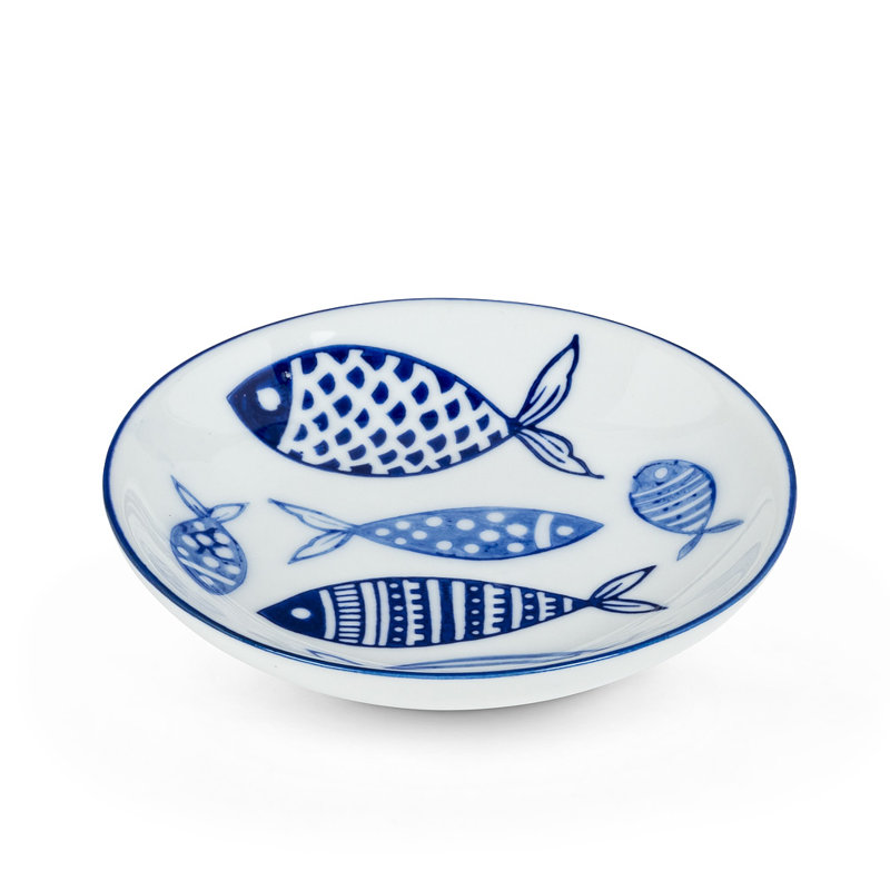 Rosecliff Heights Maelly Porcelain Condiment Server