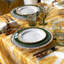 Bamboo Dessert/Salad Plate