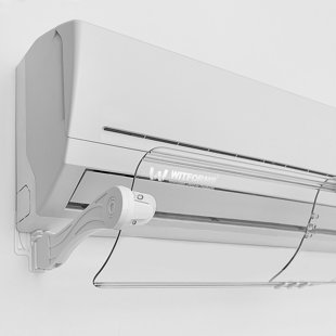 Witforms / Premium Plus - Déflecteur d'air AC réglable adapté aux climatiseurs à deux blocs