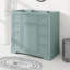 Meuble-lavabo 36 po sans lavabo, base d'armoire seulement, une armoire et six tiroirs-328530292