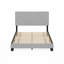 Lit plateforme tapissier Kamarria-474714158