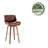 Agarita 25.98" Swivel Bar Stool-1233116361