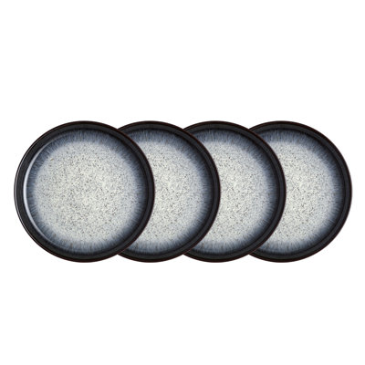 Ensemble de 4 assiettes Denby Halo Coupe