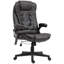 Fauteuil de bureau à massage à haut dossier avec 6 points de vibration-122061100-111865018