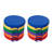 SoftScape 15" Round Floor Cushions, 12-Piece-89088808