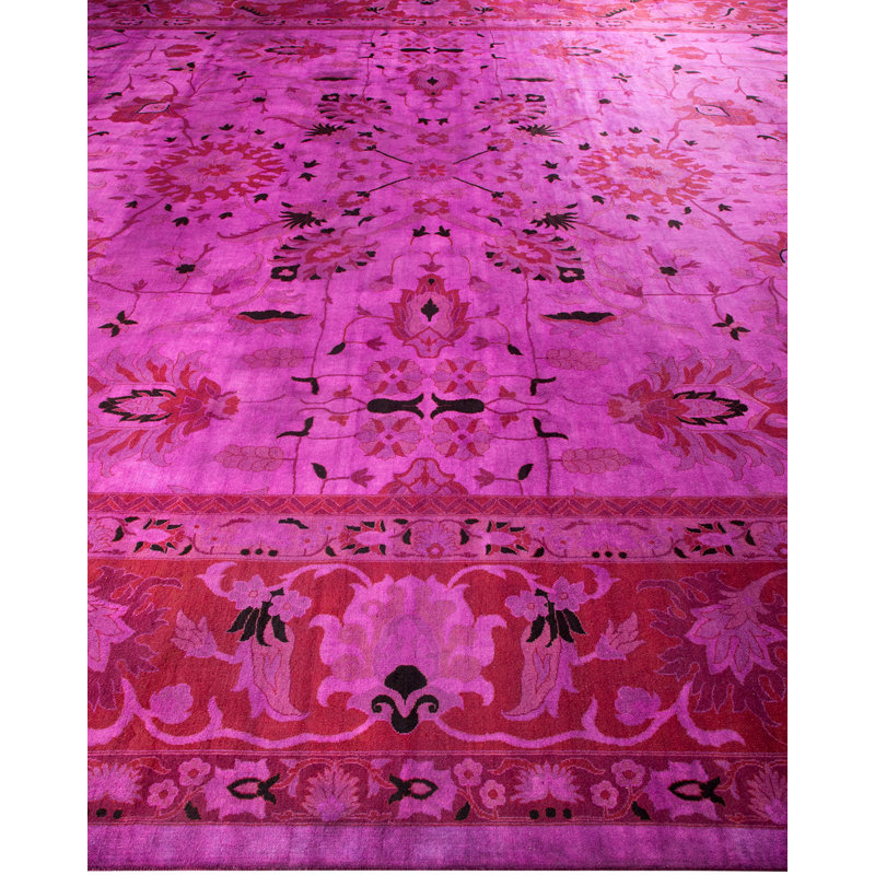 Vibrance One-of-a-Kind 15' 5" X 12' 2" Hand Knotted Area Rug