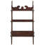 Tablette décorative Chippendale Curio