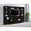 3-Drawer Rectangular TV Console
