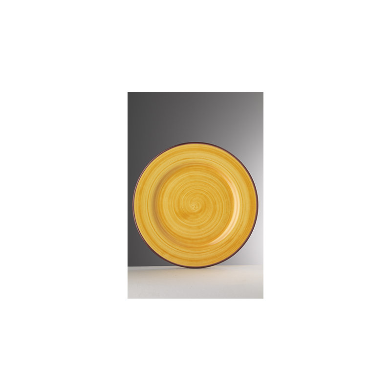 St Tropez Acrylic Dinner Plate, Yellow