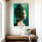 Adella Buddha Head Profile II-108588325