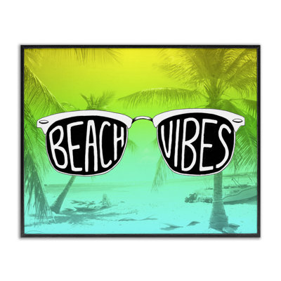 «Beach Vibes», giclée par Emily Navas