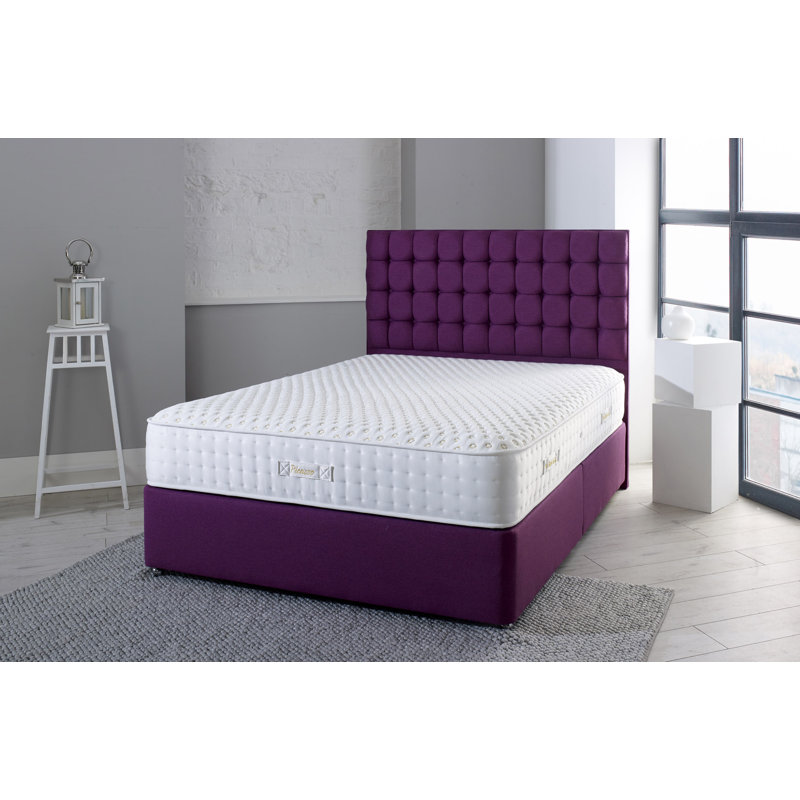 Albie Symple Stuff Pocket Sprung 1000 Mattress, Single (3')