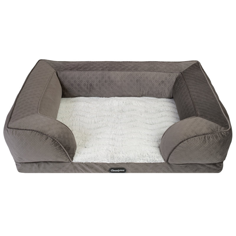 Lit pour animaux Supreme Comfort Couch, Grand (l 39 po x P 29 po x H 10 po), Gris